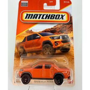 Matchbox Toyota Hilux Pickup 07/125